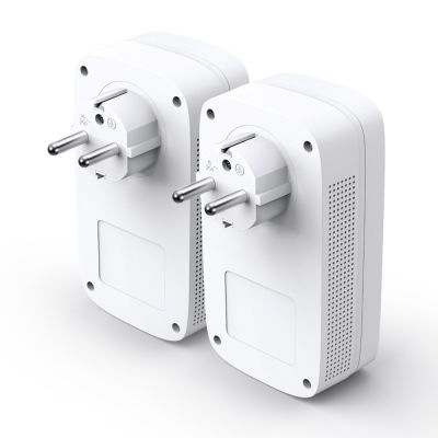 2. TP-Link TL-PA8033P KIT Network adapter for PowerLine 1300 Mbit/s Wired LAN White 2 pcs.