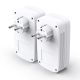 2. TP-Link TL-PA8033P KIT Network adapter for PowerLine 1300 Mbit/s Wired LAN White 2 pcs.