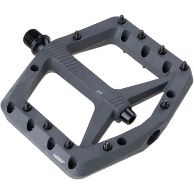 Bicycle pedals (wide platforms) LEATT Pedals Composite AllMtn 2.0 Flat one size