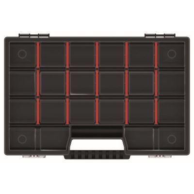3. KISTENBERG TOOL ORGANIZER BOX 23 COMPARTMENTS