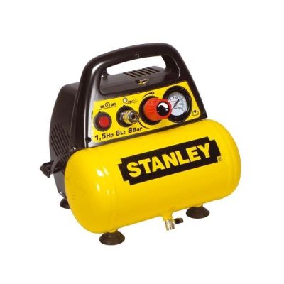 2. Oil-free compressor 230V, 1.5 HP, 6L STANLEY