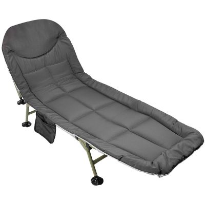 2. DELUXE HOLIDAY FOLDABLE CAMPING BED 190X64X30CM
