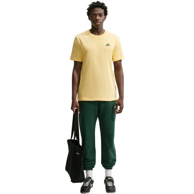 6. Men's Nike Club Tee Yellow AR4997 723
