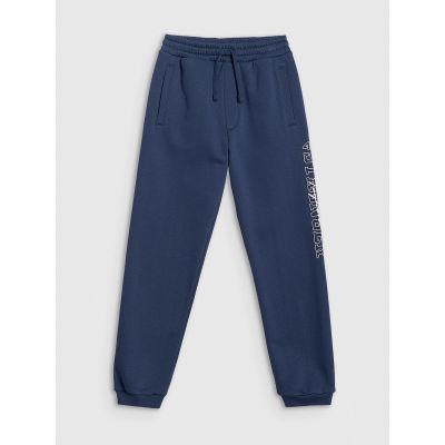 9. Boys' jogger sweatpants 4F 4FJRSS26TTROM1733-31S
