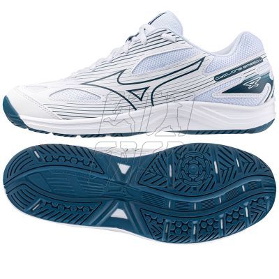 5. Mizuno Cyclone Speed 4 M V1GA238021 volleyball shoes