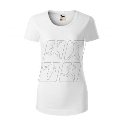 3. Malfini Origin T-shirt (GOTS) W MLI-17200 white