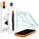 16. Spigen Glas.tR EZ Fit Tempered Glass for iPhone 16 Pro Max / 17 Pro Max - 2 pcs.