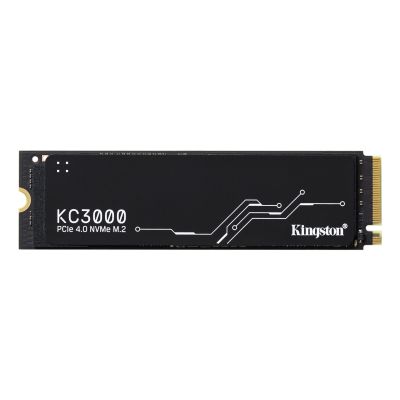 8. Kingston KC3000 SSD (2TB; M.2 2280; PCIe 4.0 x4 NVMe; SKC3000D/2048G)
