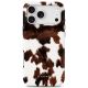 3. Tech-Protect Lamano MagSafe case for iPhone 18 Pro / 17 Pro - white and brown