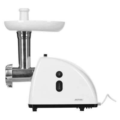 2. MPM MMM-05 720W meat grinder, 3 sieves with holes, attachments for cold cuts and pates