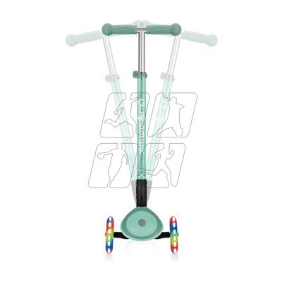 7. Scooter 3 wheels Globber Primo Foldable Plus Lights Jr 439-206