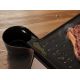 12. ELDOM CONTACT GRILL GK200 2000W, TEMPERATURE CONTROL, TWO FAT CONTAINERS, PLATES WITH NON-STICK COATING