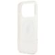 7. US Polo DH and Bottom Stripe Logo MagSafe Case for iPhone 17 Pro - White