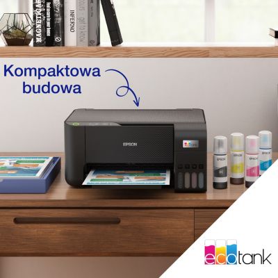 14. Epson EcoTank L3230 Black All-in-One Printer