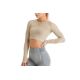 GymHero Longsleeve LONG-SAND Beige M/L