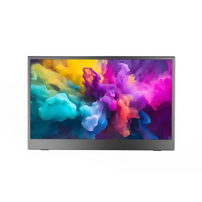 4. Denver PMO-15604 portable TV / monitor, portable monitor, black, 39.6 cm (15.6") LED, 1920 x 1080 px