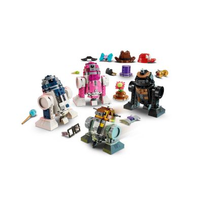 4. LEGO Star Wars 75392 Creative Droid Building Kit