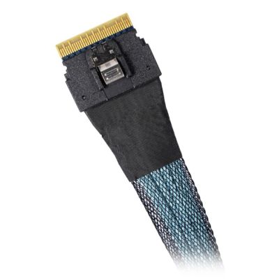 2. Icy Dock MB406L-B SAS Cable 0.5m Black