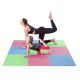 18. Multipack One Fitness MP10 puzzle mat green-blue-red 9 pieces 10 mm
