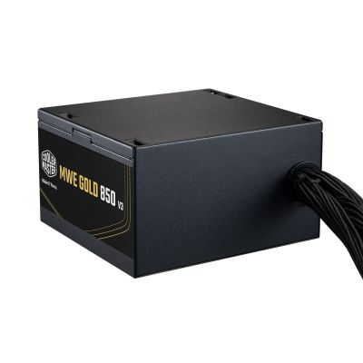 3. Cooler Master MWE GOLD 850 V3 Power Supply Module 850 W 24-pin ATX Black
