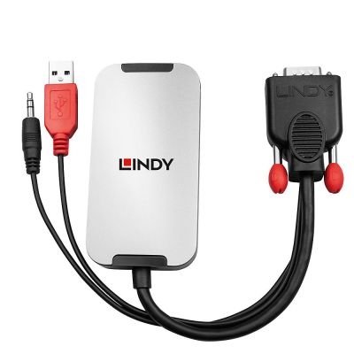 2. Lindy VGA zu DisplayPort 1.2 Converter - DisplayPort
