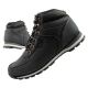 Lee Cooper men's winter hiking ankle boots black