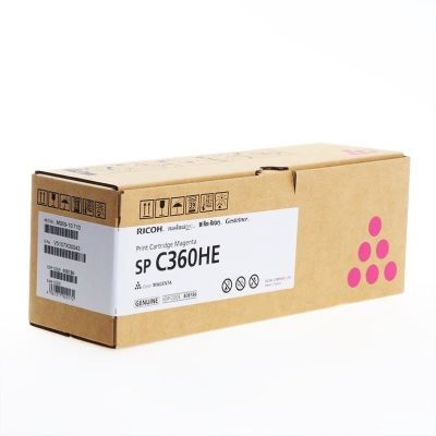 3. Ricoh 408186 Toner Cartridge 1pc Original Magenta
