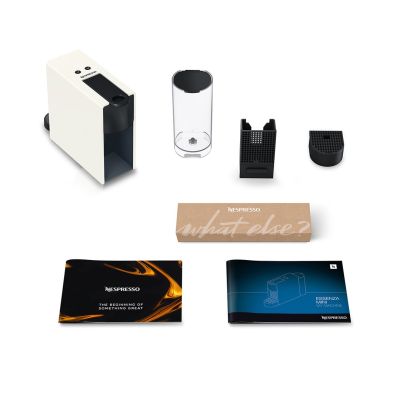 2. Krups Nespresso Essenza Mini XN1101 capsule coffee machine (1260W; white)