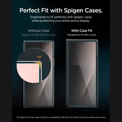 13. Spigen Glas.tR EZ Fit Pro HD Privacy 2-Pack Tempered Glass for Samsung Galaxy Z Fold 7/8 Ultra