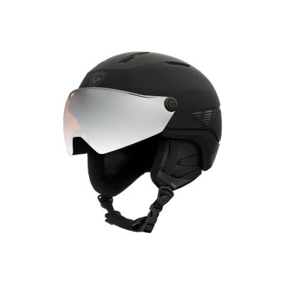6. ROSSIGNOL FIT VISOR IMPACTS BLACK ski helmet