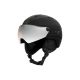 6. ROSSIGNOL FIT VISOR IMPACTS BLACK ski helmet