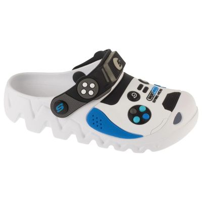 Skechers Foamies: Zaggle - Hydro-Pointz 406721L-WBKB White 30