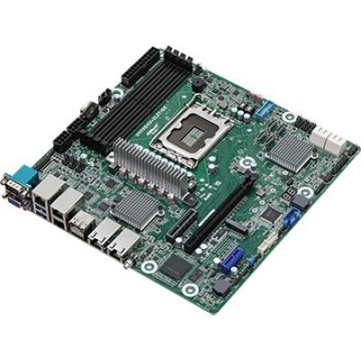 6. ASRock W680D4U-2L2T/G5 Motherboard, 1x LGA1700, Intel Core 12th/13th Gen, W680 (4x DIMM, SATA, 1x M.2, 2x GbE, 2x 10GbE, IPMI)