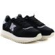 11. Black platform sneakers Kobbo 100103