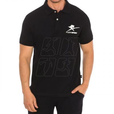 2. Plein Sport Polo Slim M PIPS506 T-shirt