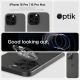 11. Spigen Optik.tR Camera Protector for iPhone 14 Pro / Pro Max / 15 Pro / Pro Max / 16 Pro / Pro Max - Transparent 2 pcs.