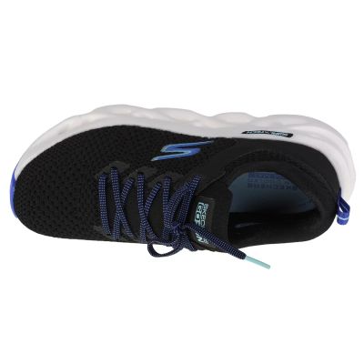 3. Skechers Go Run Swirl Tech-Dash Charge 128793-BLK Black 35.5