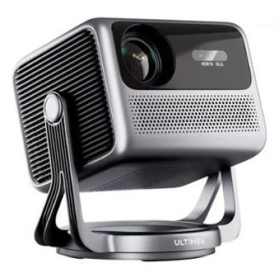 Ultimea Nova C40 Short Throw Projector 600 ANSI Lumens LCD 4K (4096x2400) Silver