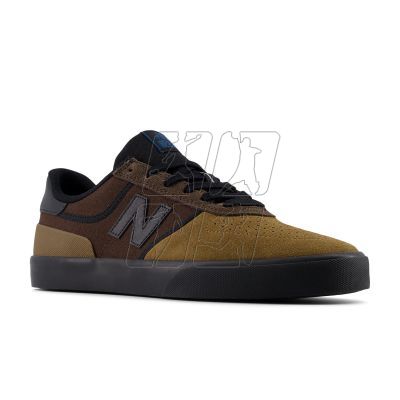 5. New Balance Numeric # M NM272BRN shoes