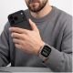 5. Tech-Protect Stainless Bracelet for Apple Watch 44 / 45 / 46 / 49 mm – Silver
