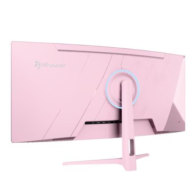 5. Arozzi Nova 34” Curved Computer Monitor 86.4 cm (34") 3440 x 1440 px 4K Ultra HD LED Pink