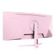 5. Arozzi Nova 34” Curved Computer Monitor 86.4 cm (34") 3440 x 1440 px 4K Ultra HD LED Pink