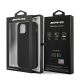 8. AMG Leather Hot Stamped Case for iPhone 12 Pro Max - Black