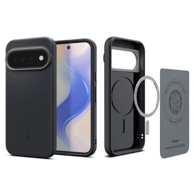 7. Spigen Nano Pop MagSafe Case for Google Pixel 11 Pro XL - Black and Gray