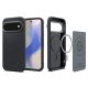 7. Spigen Nano Pop MagSafe Case for Google Pixel 11 Pro XL - Black and Gray