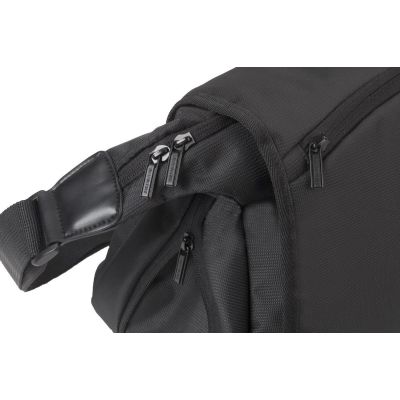 5. Rivacase 7450 Messenger Case Black