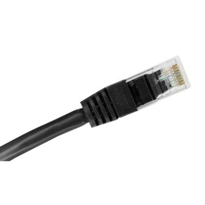 2. ALANTEC PATCH-CORD U/UTP CAT.6 PVC 0.5M BLACK