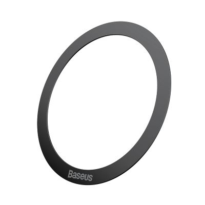 8. Baseus Halo Series magnetic ring (2 pcs/package) black (PCCH000001)