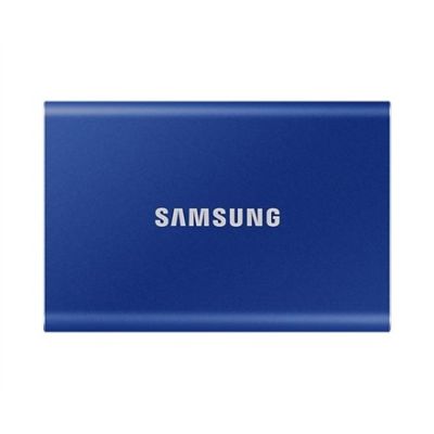 25. Samsung T7 External SSD Drive (1TB; USB 3.2; Blue; MU-PC1T0H/WW)