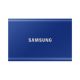 25. Samsung T7 External SSD Drive (1TB; USB 3.2; Blue; MU-PC1T0H/WW)